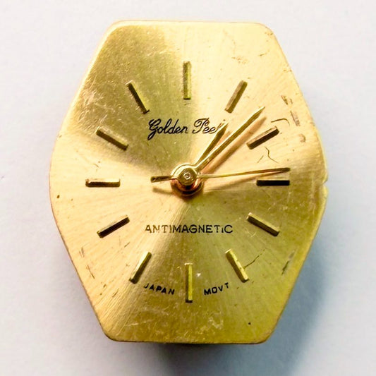 Golden Bee Antimagnetic Watch Movement – For Spares or Repair - image 1