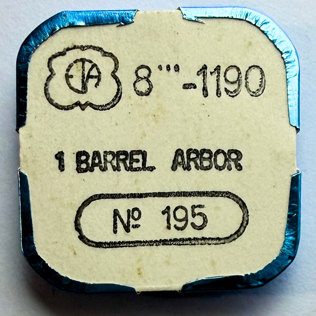 ETA 1190 - Barrel Arbor - 195