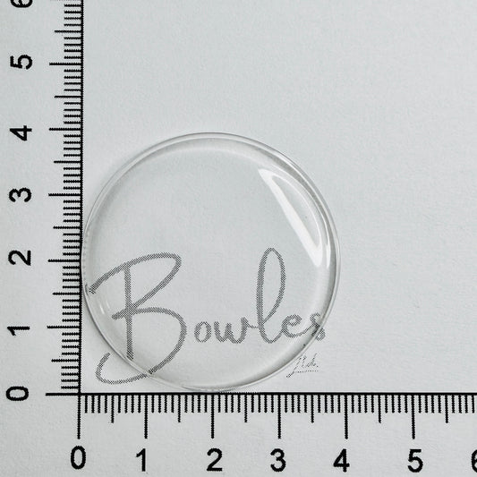 Antique Pocket Watch Crystal – 39.2 mm – Round Flat Top – Mineral Glass