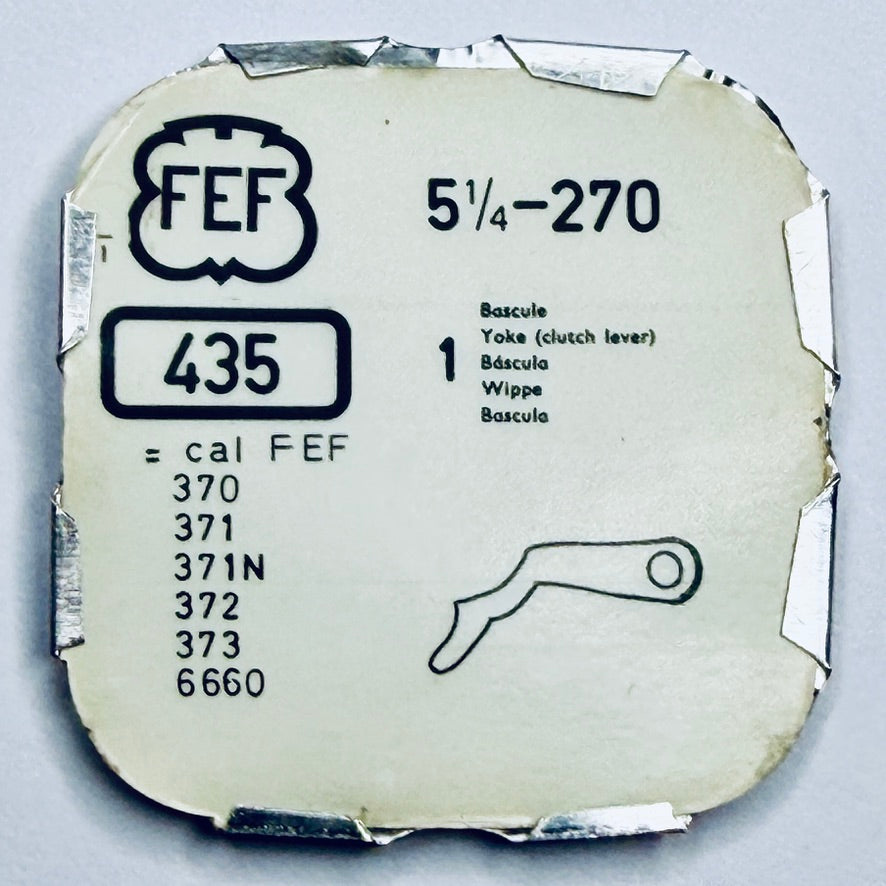 FEF 270 – Return Bar (435)