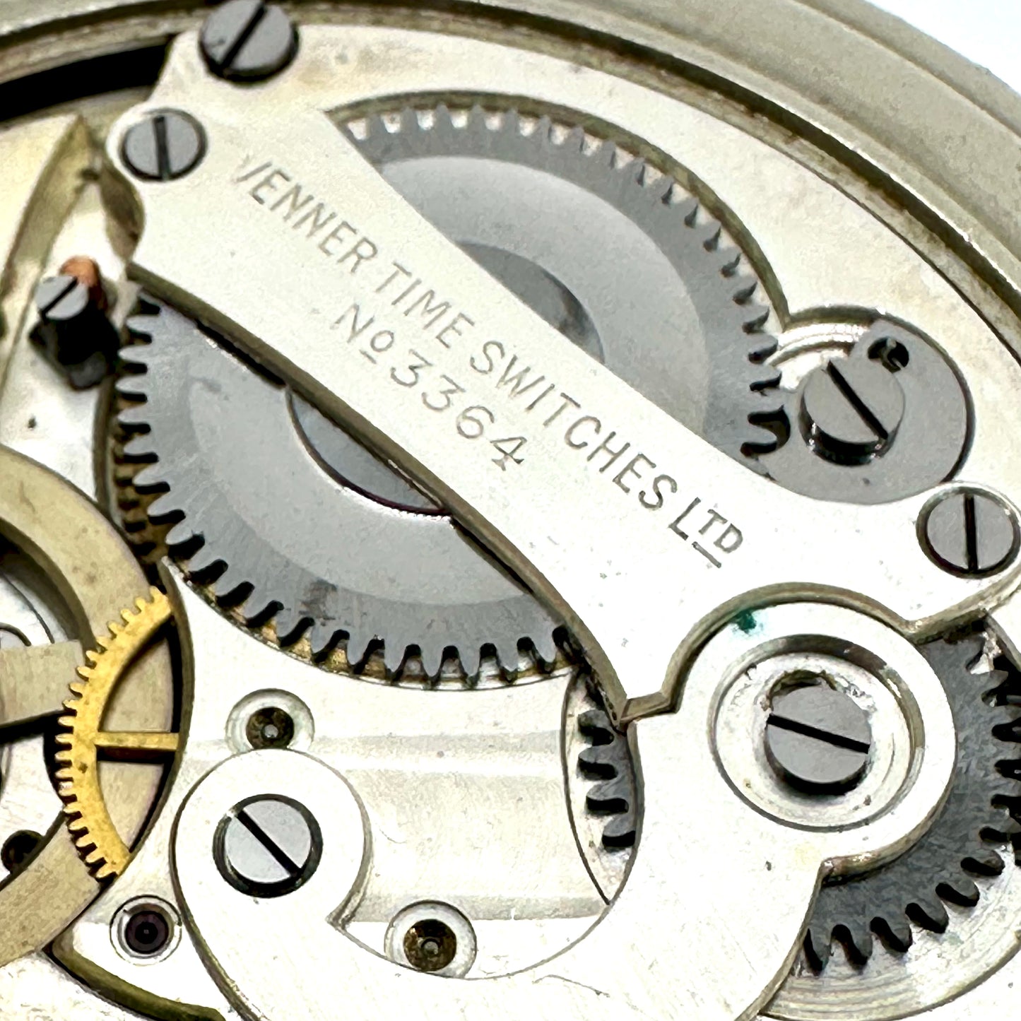 WW2 Air Ministry Venner Time Switches Stopwatch – Mark VI Ref. 6B/132, 11 Jewels, Swiss Made