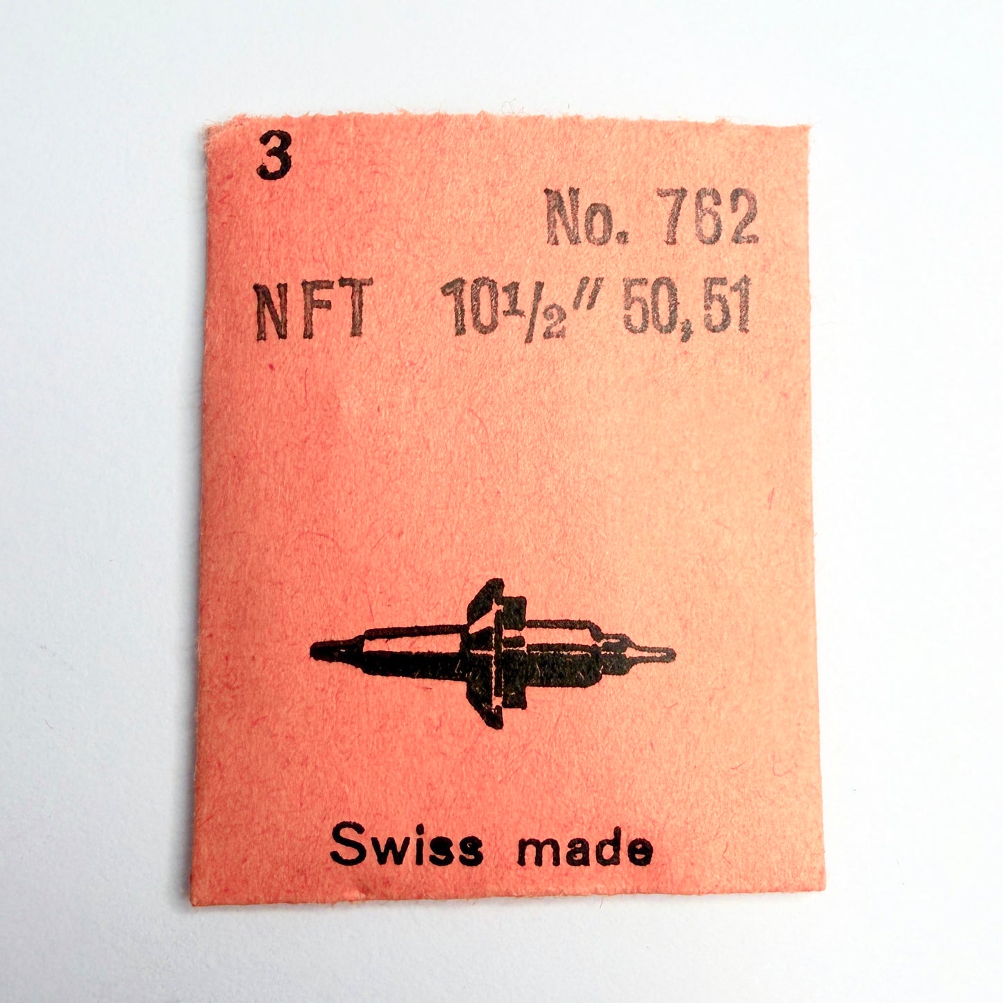 NFT 50 / 51 - Balance Staff - Ronda No.762