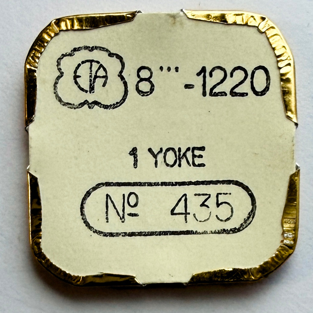 ETA 1220 - Yoke / Return Bar - 435