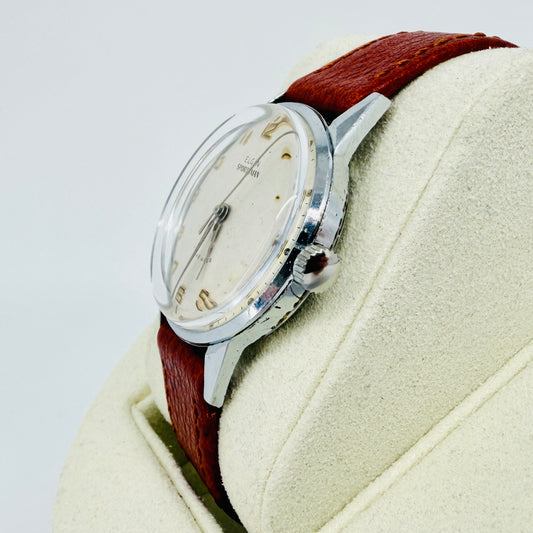 Vintage Elgin Sportsman Wristwatch - 17 Jewels Swiss Made 1960s - Working
