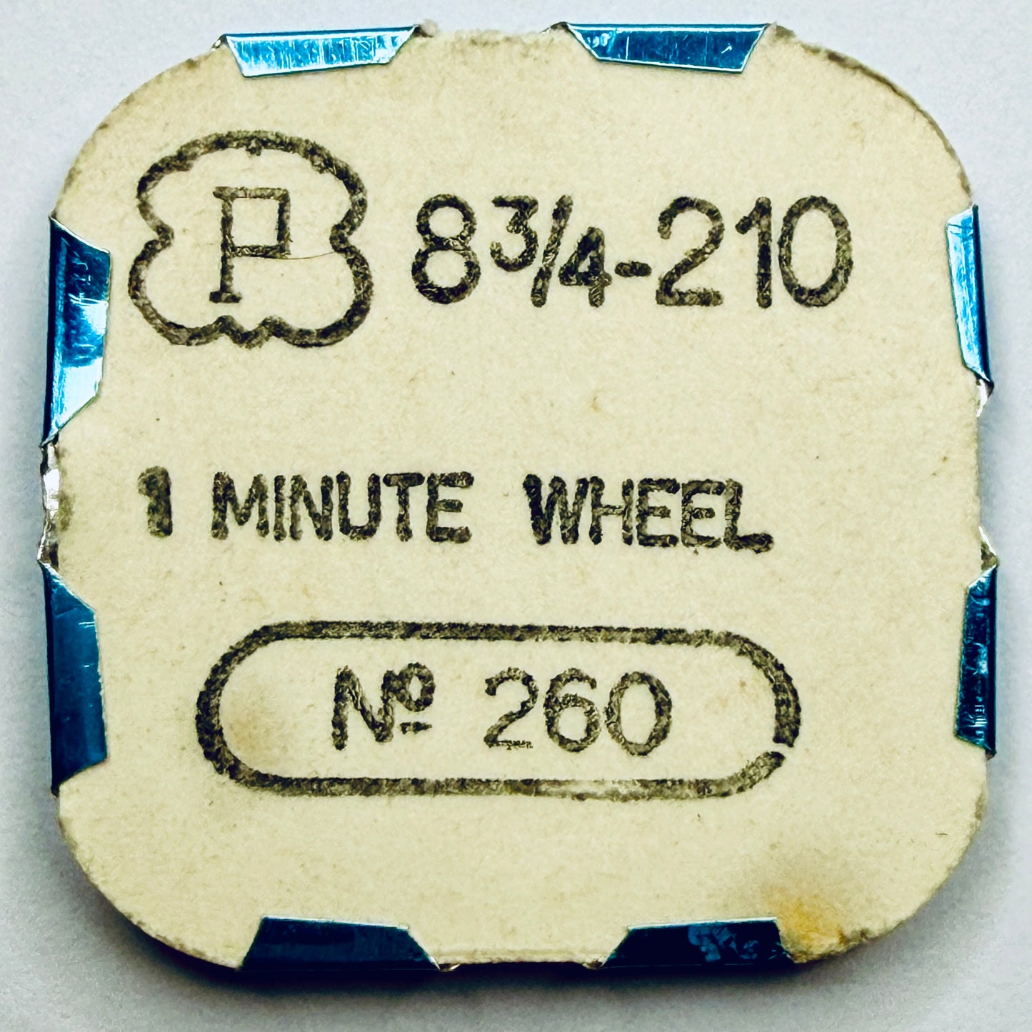 Peseux 210 – Minute Wheel - 260