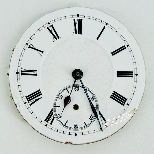 Antique Constantin Mathey Pocket Watch Movement - 36.3mm - Spares / Repair