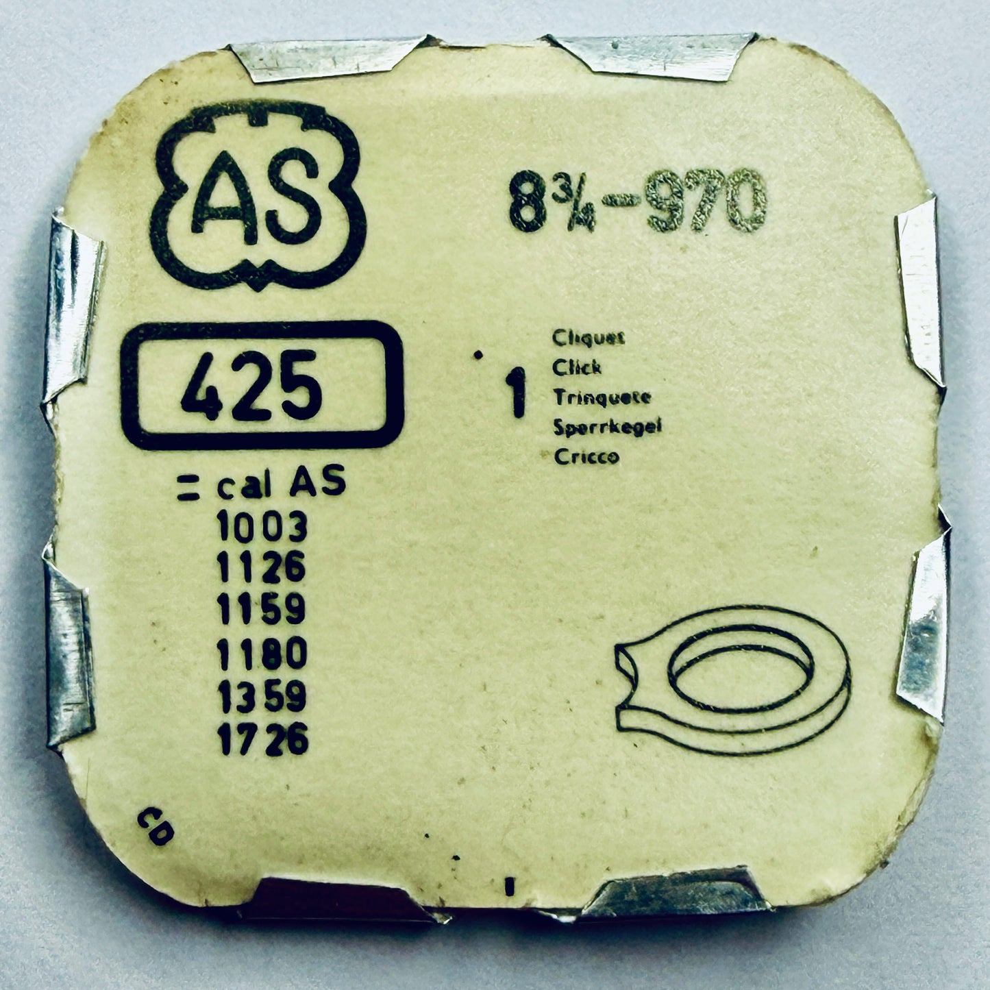 AS 970 – Click - 425