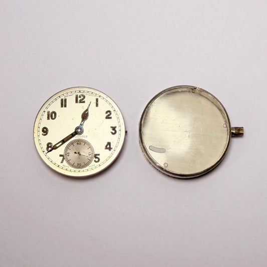 Vintage Crusader Watch Movement – 15 Jewels – Swiss Made – Working