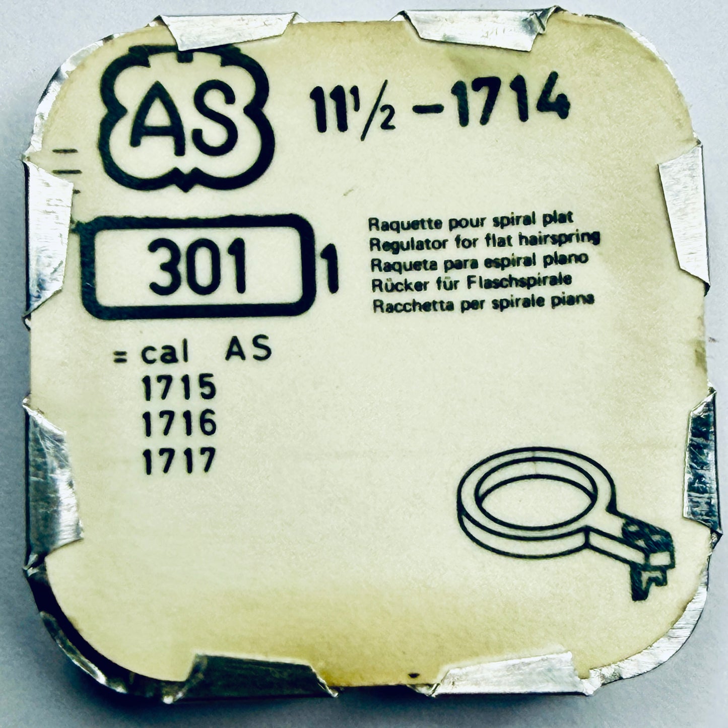AS 1714 – Regulator - 301
