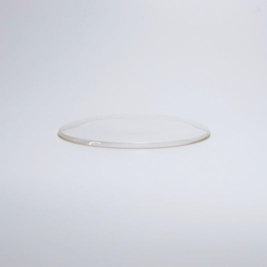 33.5mm Round Low Dome Mineral Glass Watch Crystal - Antique New Old Stock - image 2