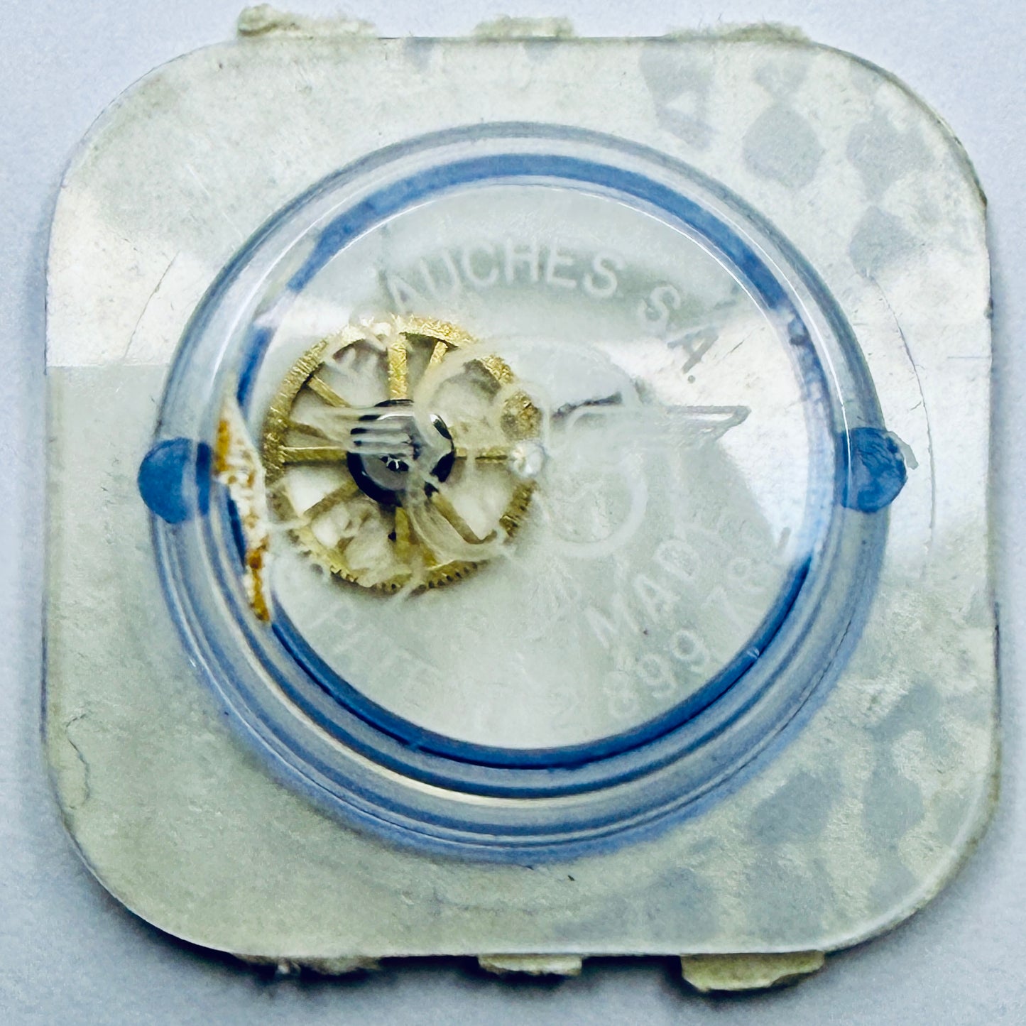 Peseux 7020 – Double Third Wheel - 211