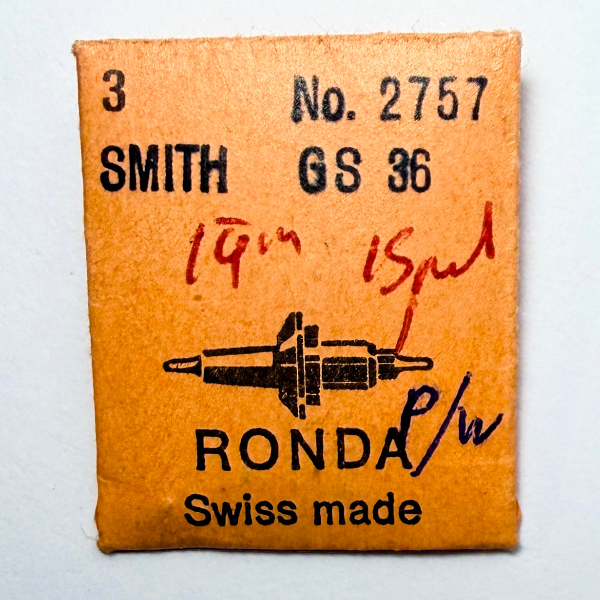 Smith GS 36 - Balance Staff - Ronda No.2757