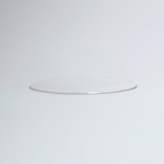 Antique New Old Stock - 31.7 mm - Round Low Dome - Mineral Glass Watch Crystal - image 2