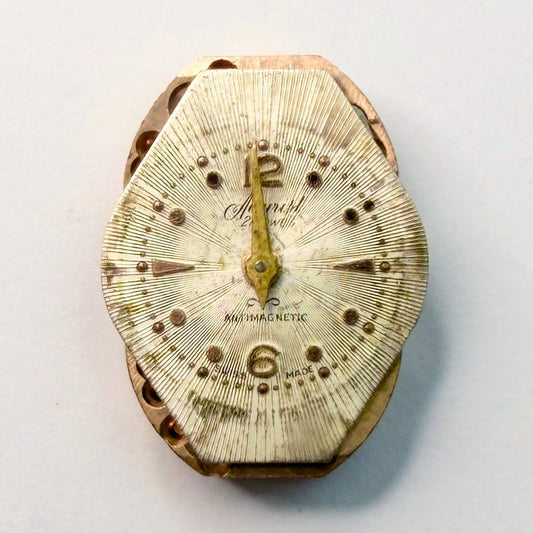 AS 1051 Watch Movement for Accurist, 21 Jewels – For Spares or Repair - image 2