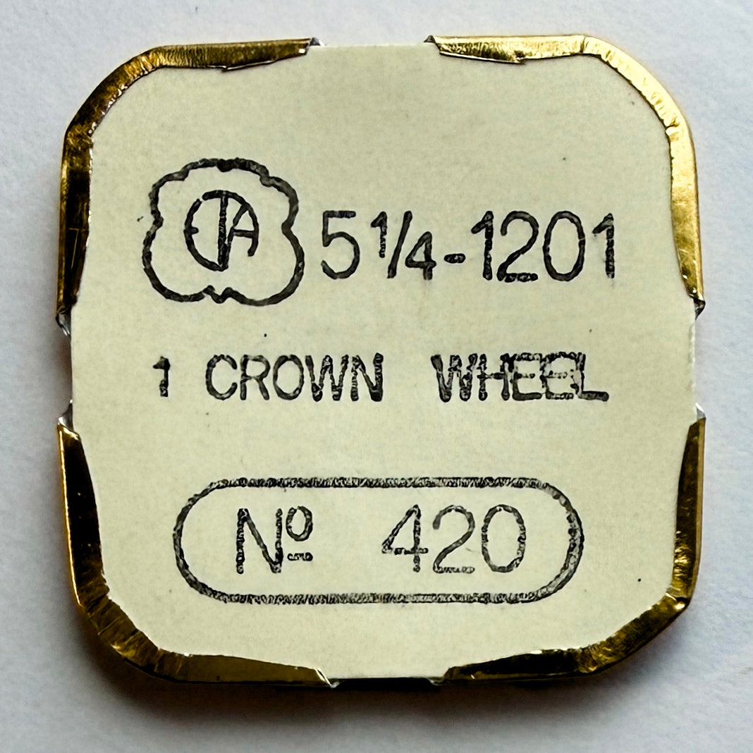 ETA 1201 - Crown Wheel - 420