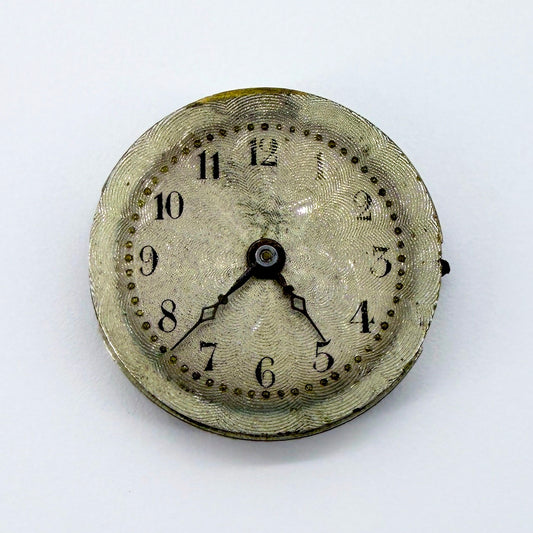 Vintage Swiss Watch Movement – Working – 22.0mm / 9¾ Ligne