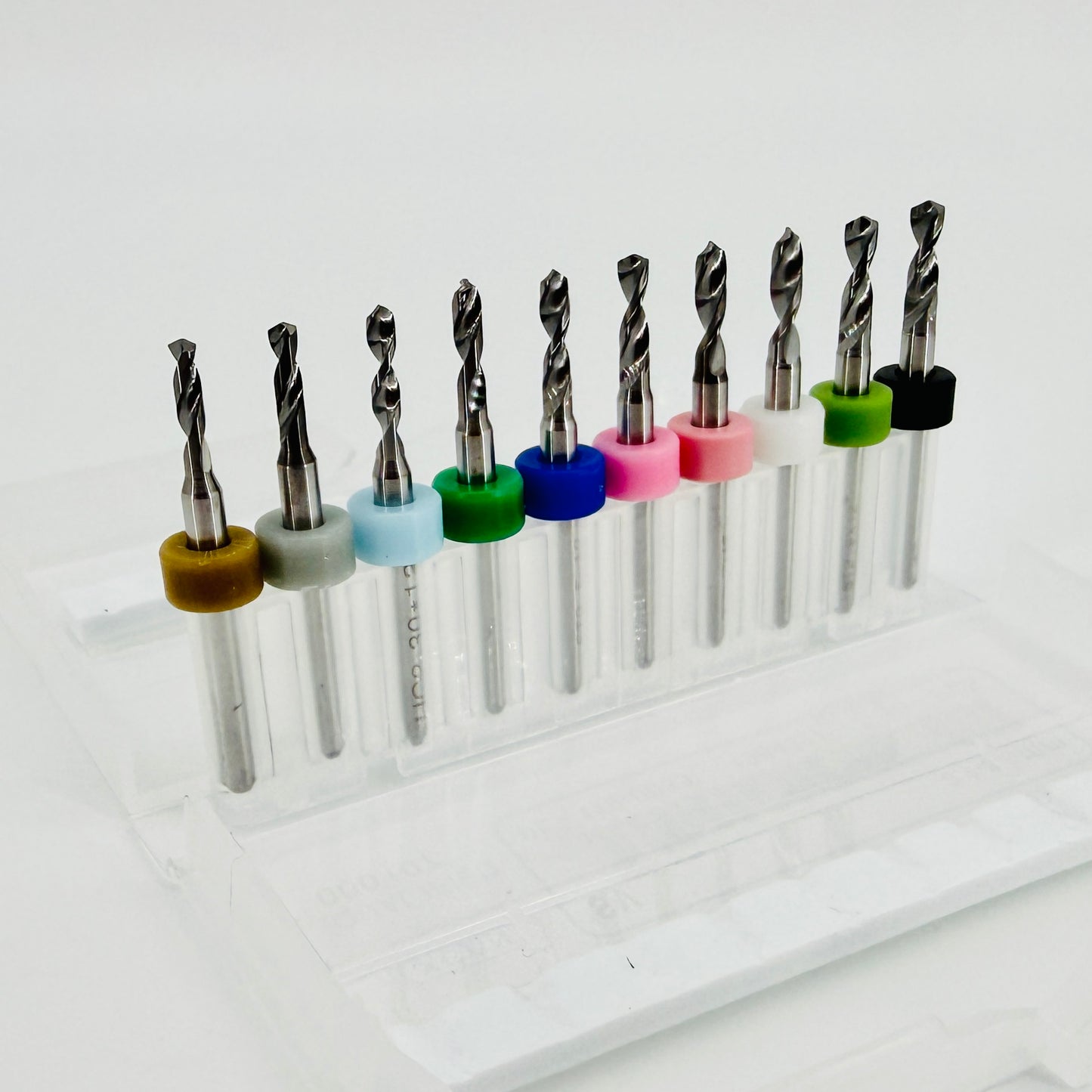 Tungsten Carbide Mini Micro Drill Bit Sets - PCB, Watchmaking, Jewellery - 0.1 - 3.0 mm
