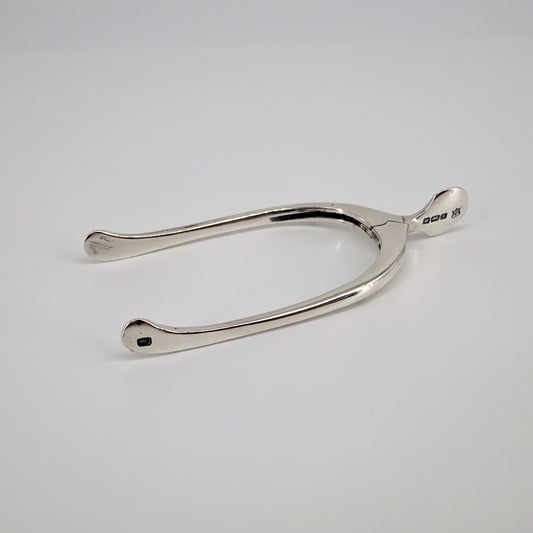 Antique Silver Sugar Nips, Sheffield 1910, Thomas Bradbury & Sons - image 2