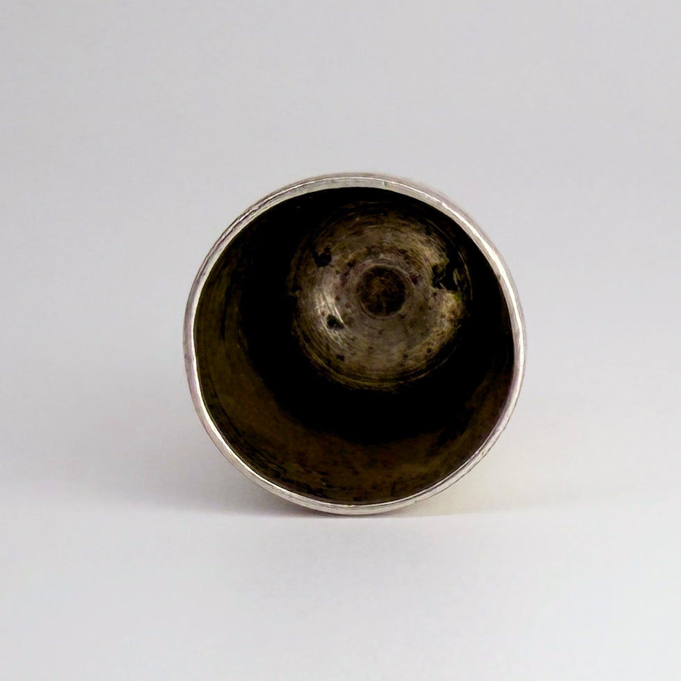 Antique Sterling Silver Thimble – H.G. & S