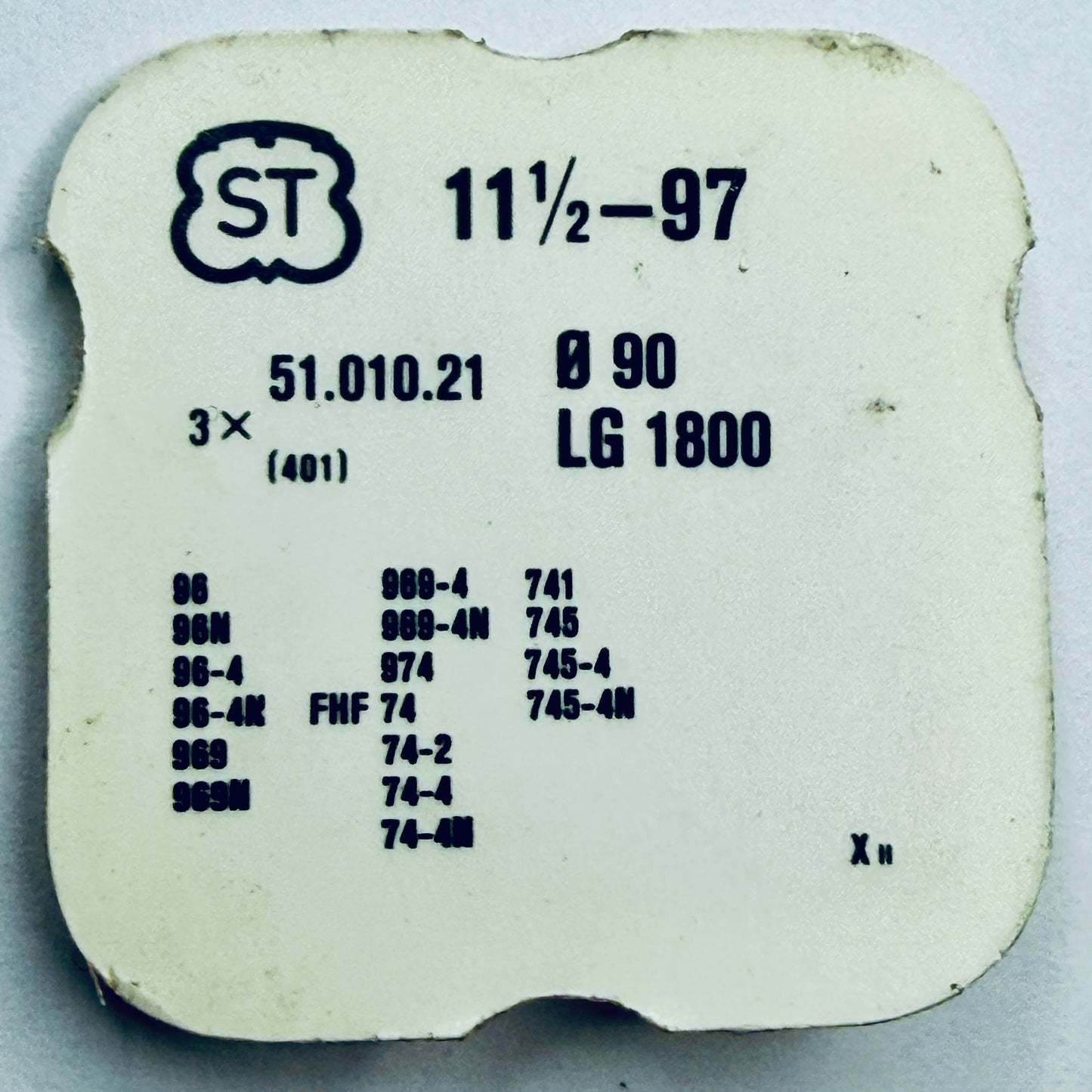 AS 97 – Winding Stem - 51.010.21 (401)