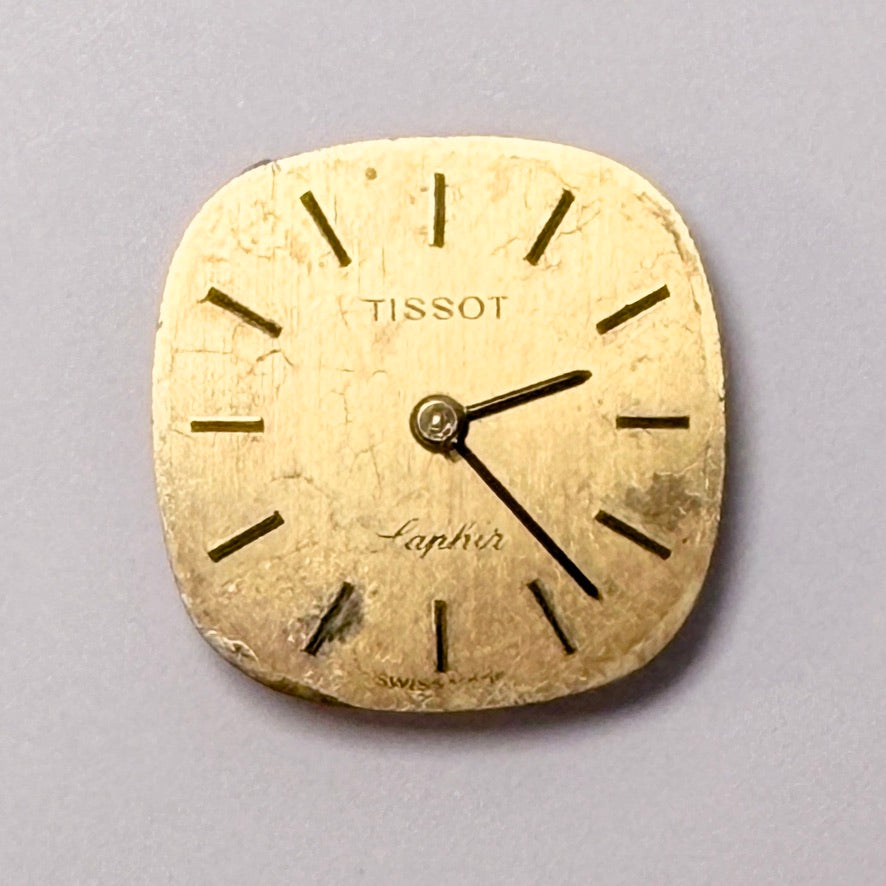 Tissot 2404 Watch Movement & Dial - 17 Jewels - Working