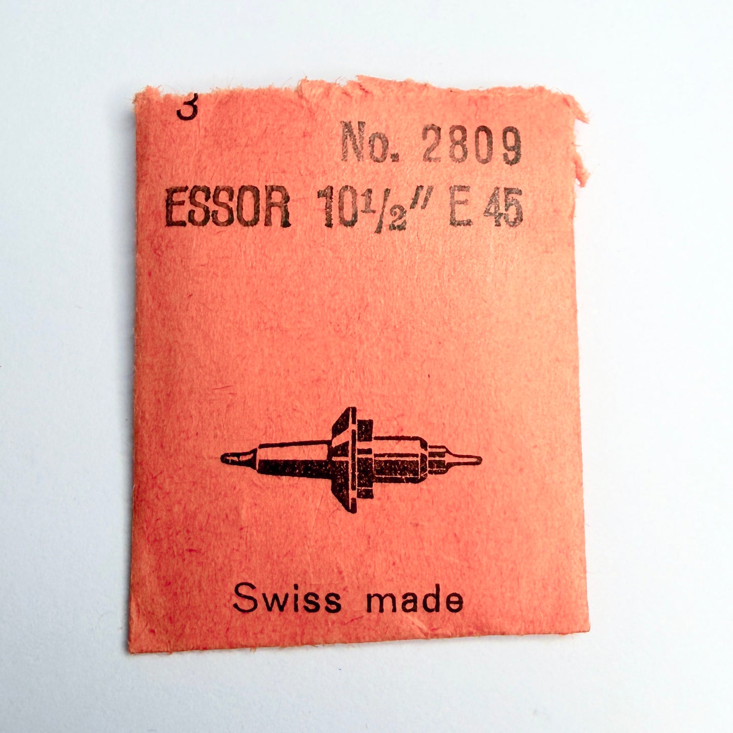 Essor E 45 - Balance Staff - Ronda No.2809