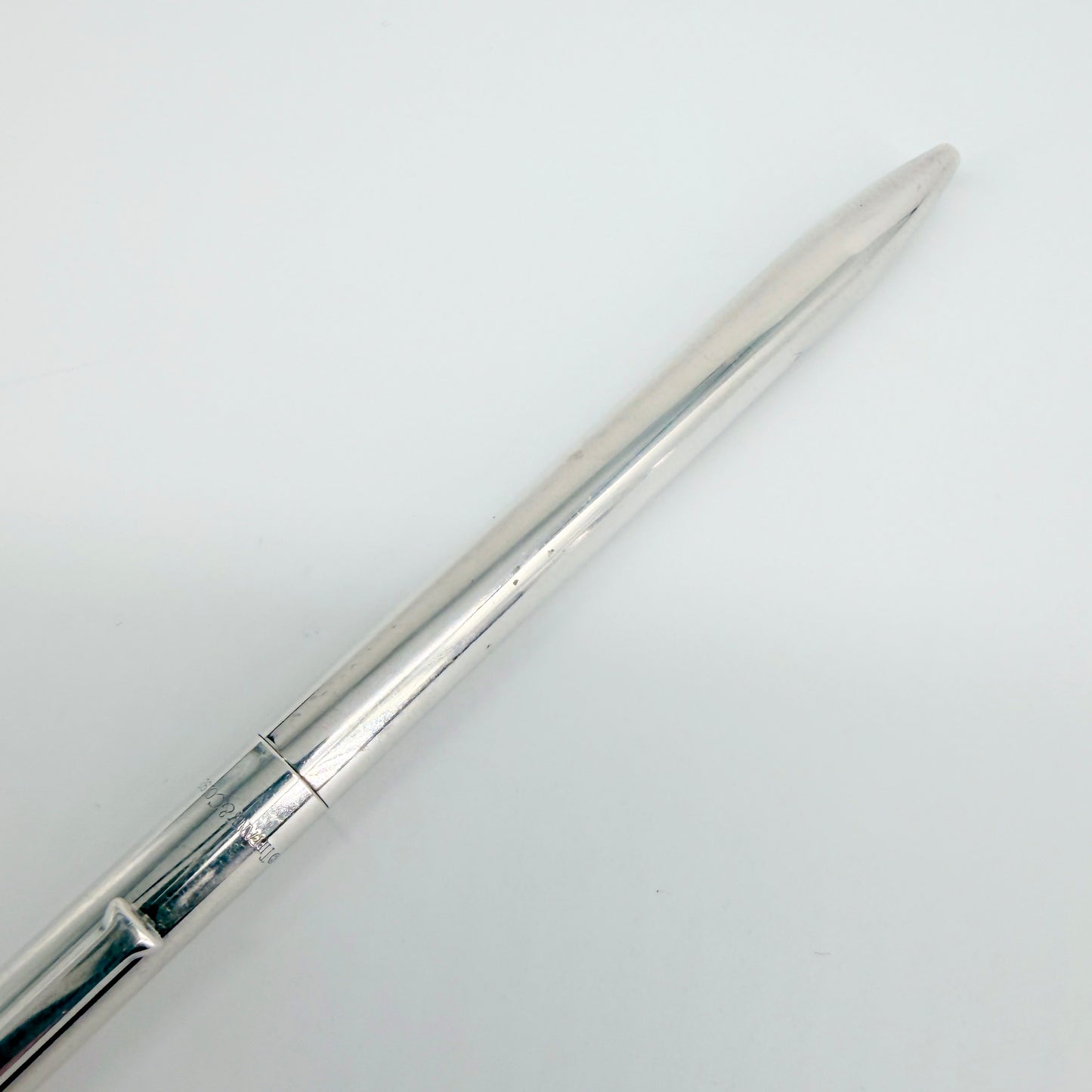 Tiffany & Co Sterling Silver Ballpoint Pen London 2008