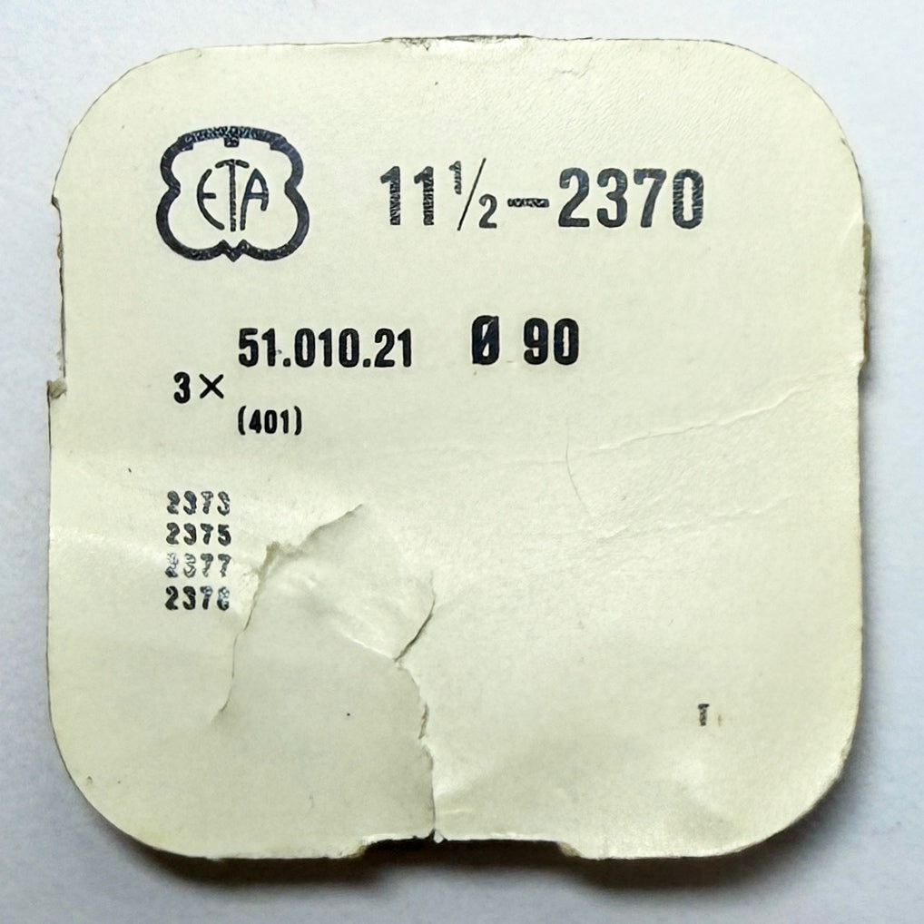 ETA 2370 - Winding Stem - 401