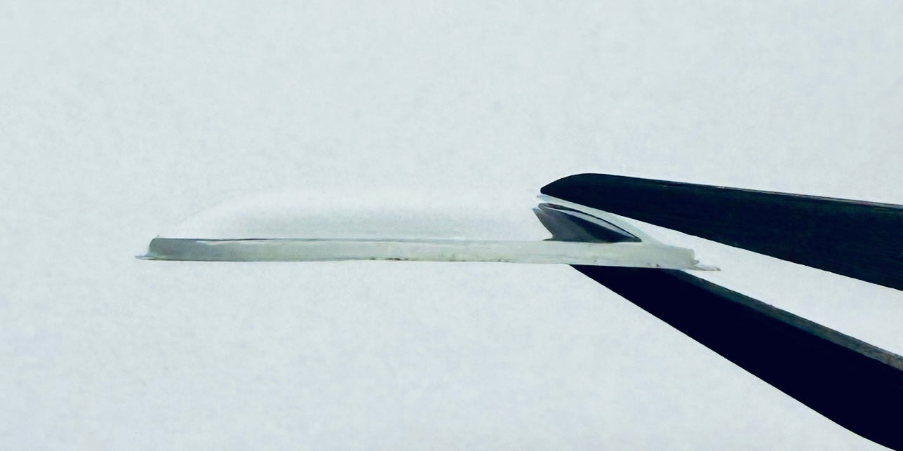 Oval - Domed - BCL Acrylic Watch Crystals - Vintage New Old Stock