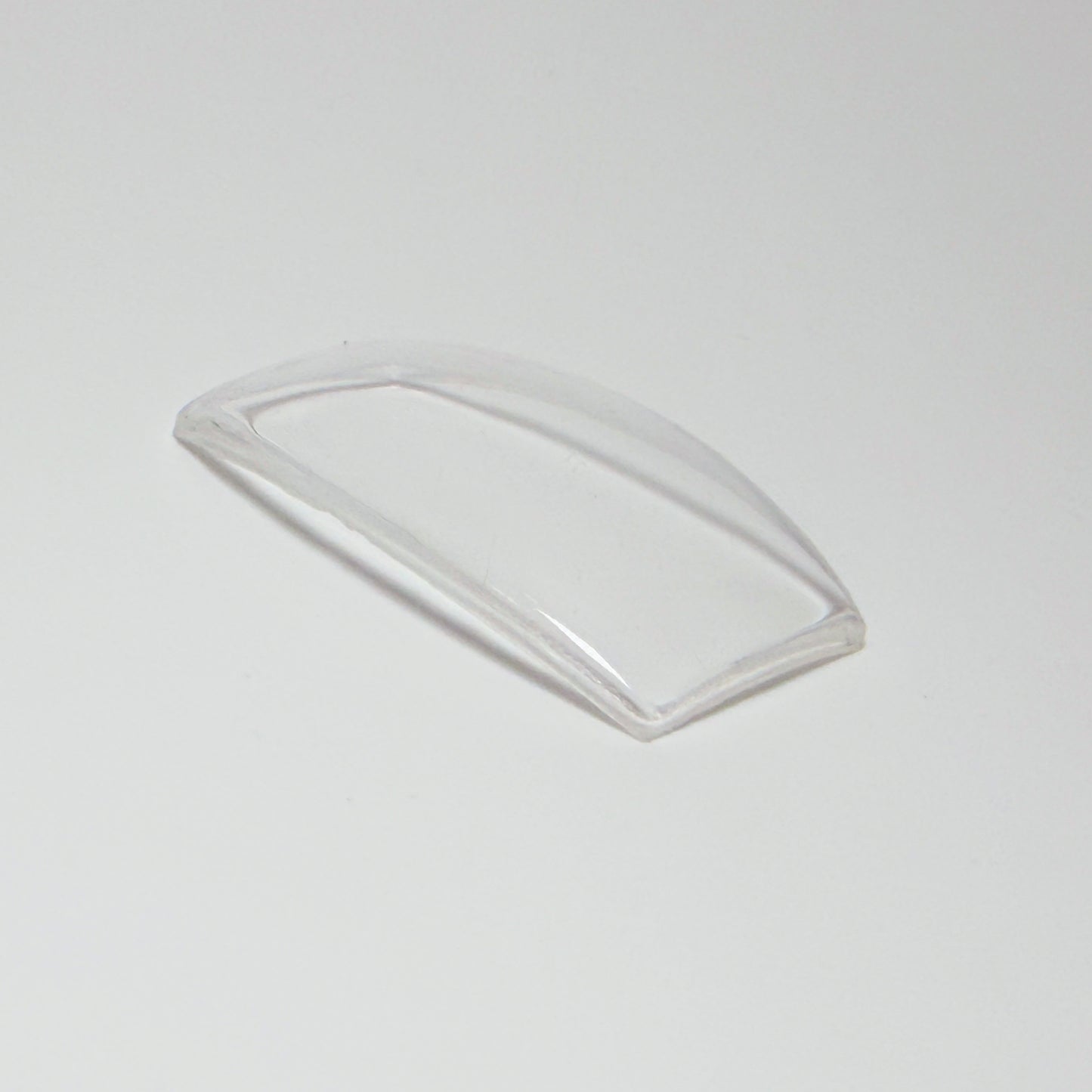 Tonneau / Barrel (PMT Series) - Bottom Edge Curved (Both Sides) - G-S Flexo Acrylic Watch Crystals - Vintage New Old Stock