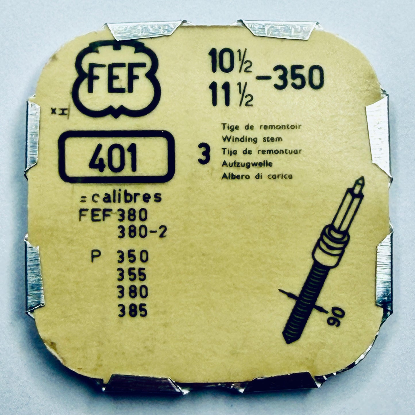 FEF 350 – Winding Stem (401)