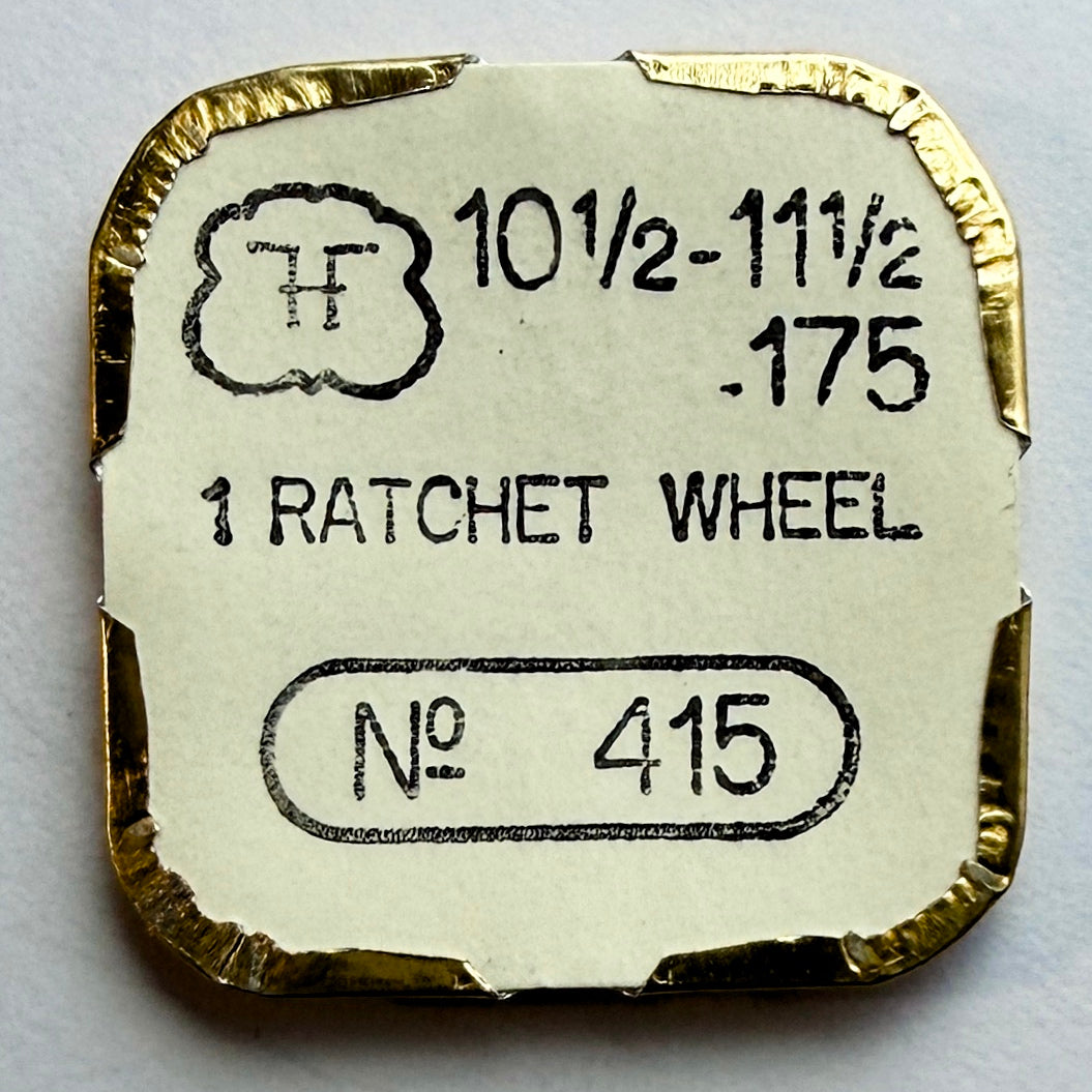 FHF 175 - Ratchet Wheel - 415