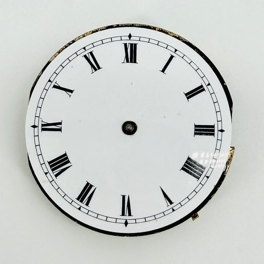 Antique Swiss "Nirvana" Pocket Watch Movement - 31.6mm - Stem at 3 – Spares / Repair