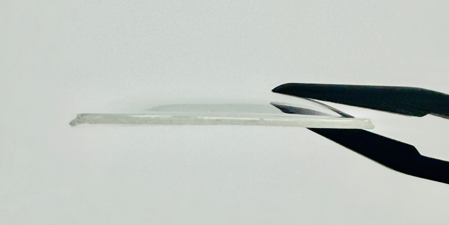 Cushion - Domed - BCL Acrylic Watch Crystals - Vintage New Old Stock