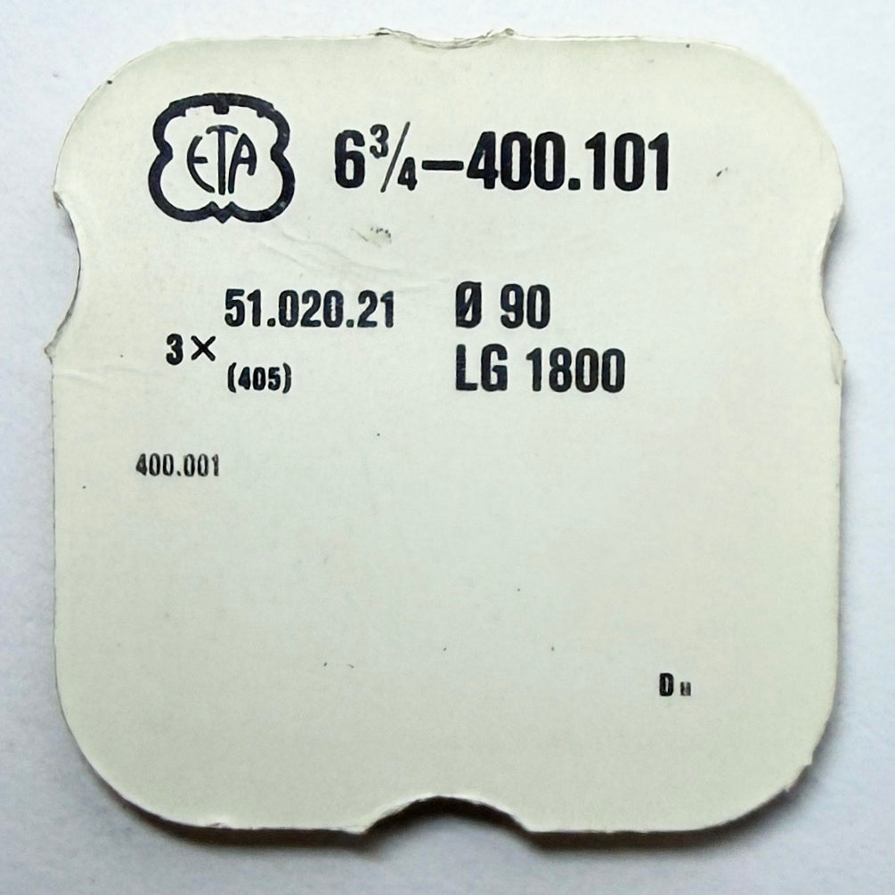 ETA 400.101 - Winding Stem - 405 (51.020.21)
