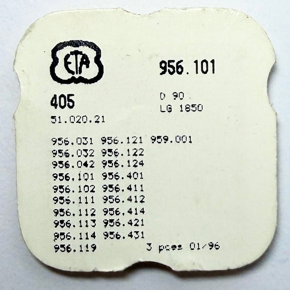 ETA 956.101 - Winding Stem - 405 (51.020.21)