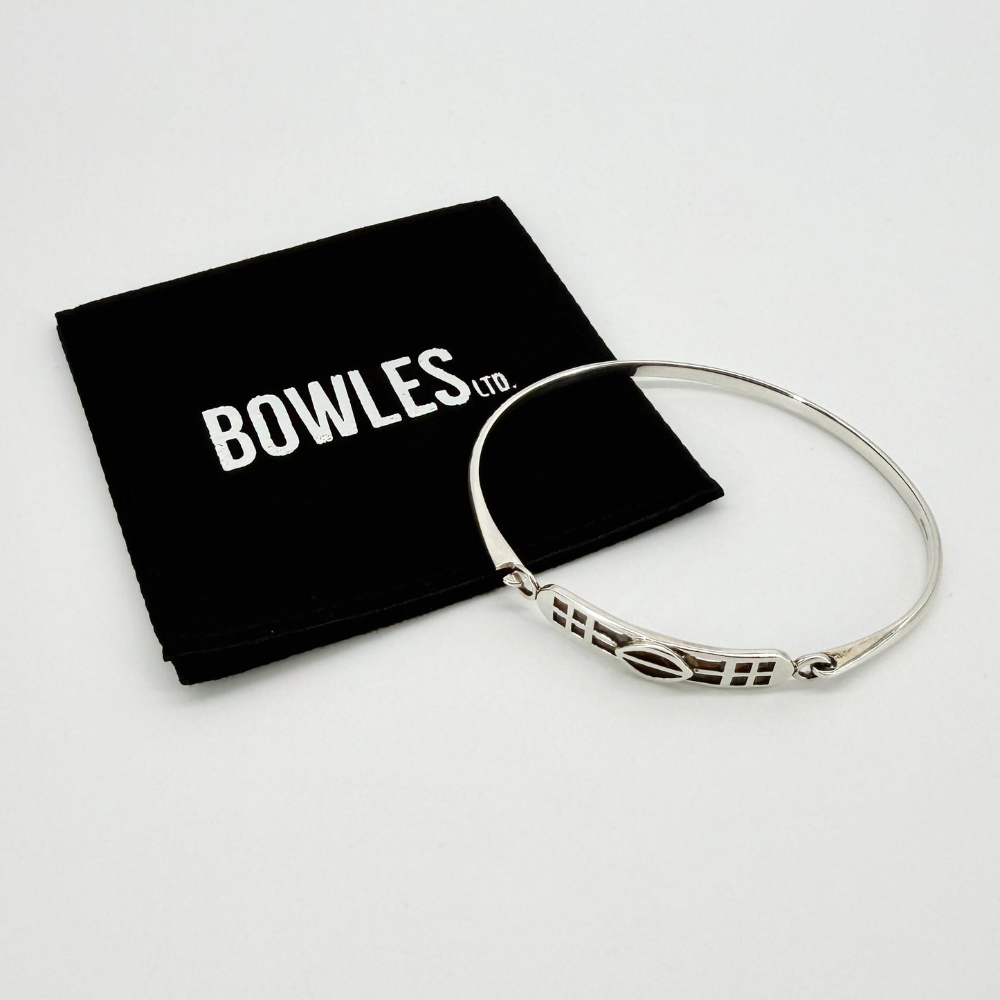 Vintage Kit Heath Sterling Silver Bangle – Edinburgh 1996 – 925