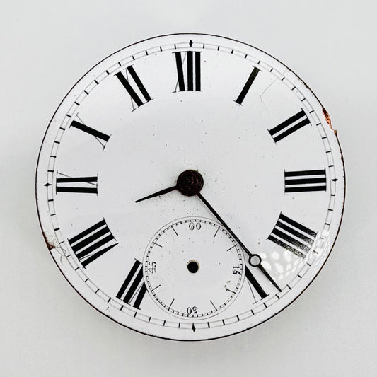 Antique Pocket Watch Movement - 45.9mm – Spares / Repair