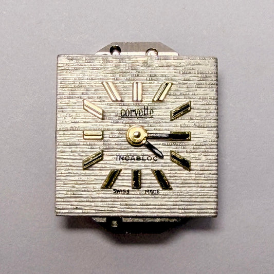 FE 68 "Corvette" Watch Movement & Dial - Spares/Repair