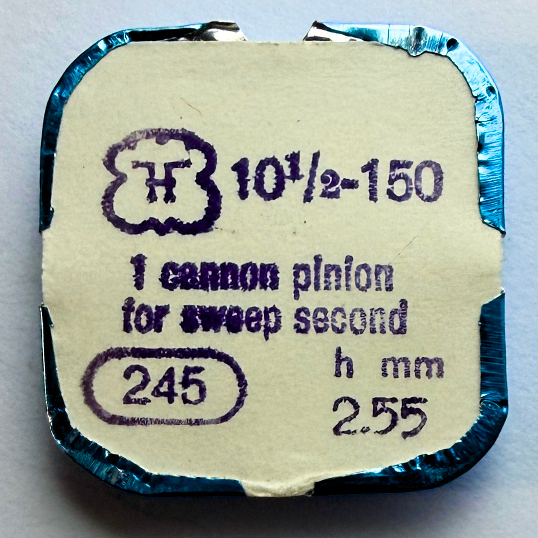 FHF 150 - Cannon Pinion, Height 2.55mm - 245