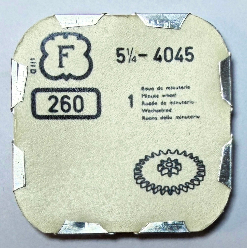 Felsa 4045 - Minute Wheel - 260