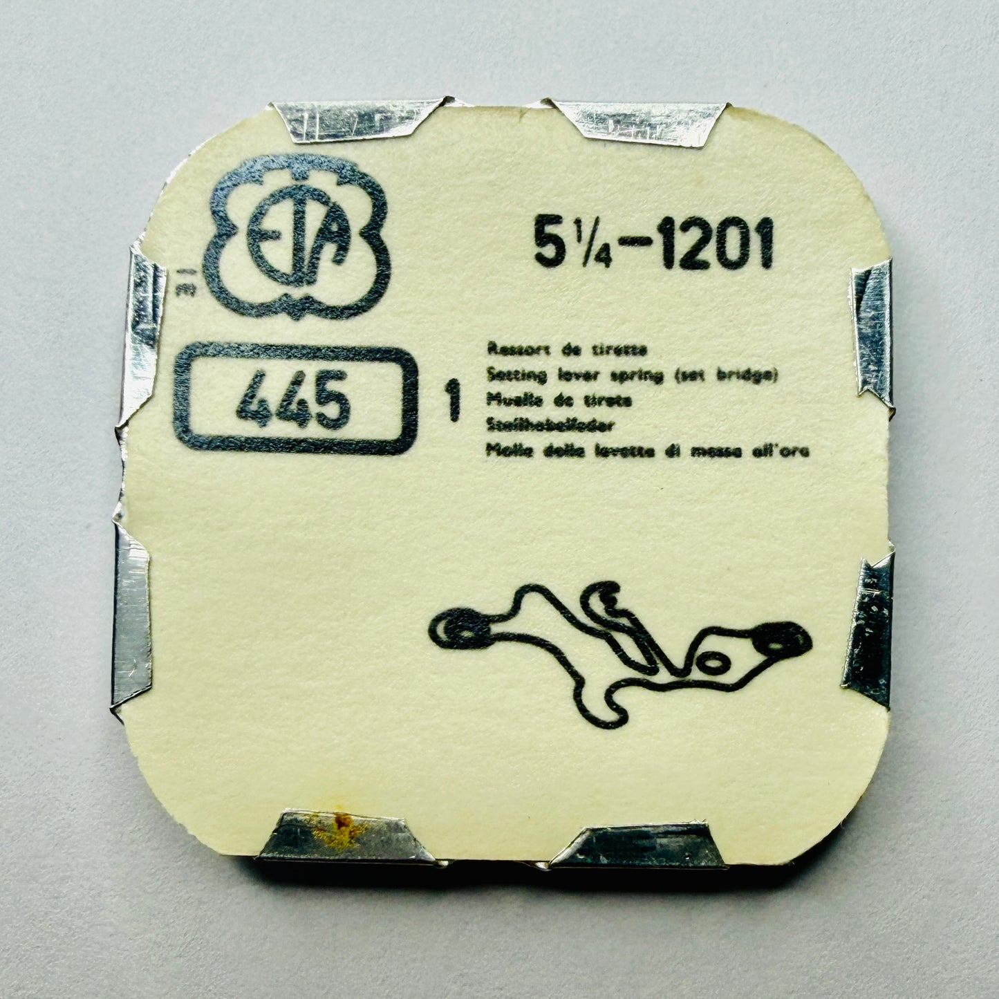 ETA 1201 – Setting Lever Spring (445)