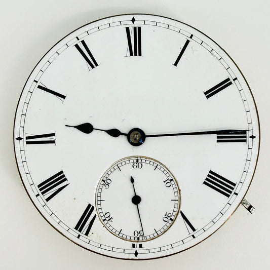 Antique William Gray Pocket Watch Movement - 41.3mm – Spares/Repair