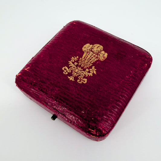 1911 Investiture of Edward, Prince of Wales Silver Medal by Goscombe John