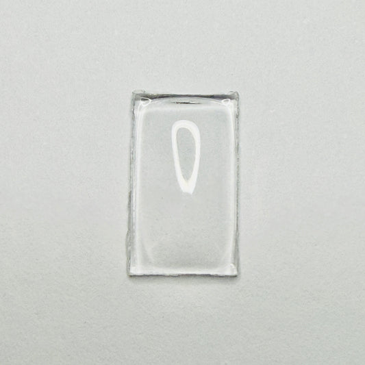 Rectangle - Domed - BCL Acrylic Watch Crystals - Vintage New Old Stock