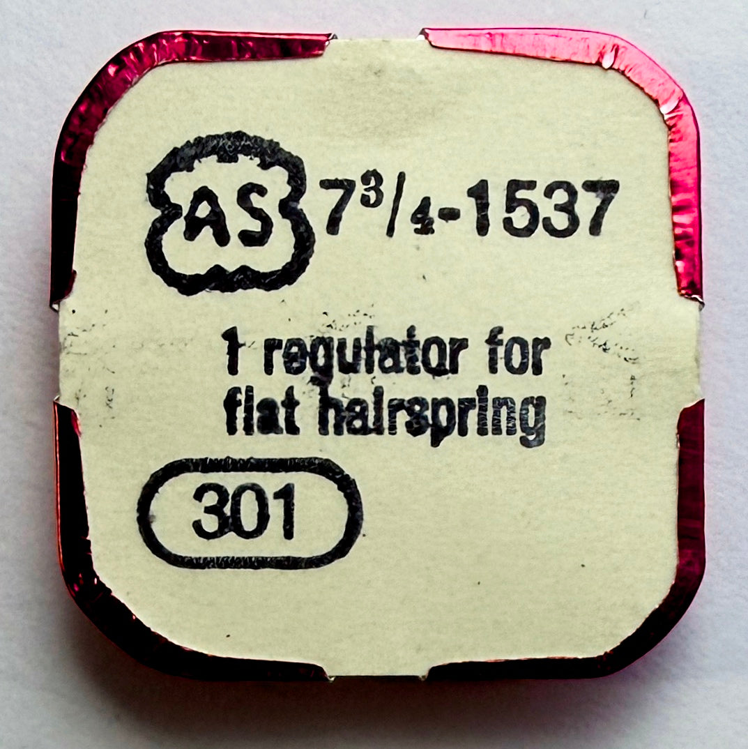 AS 1537 - Regulator - 301