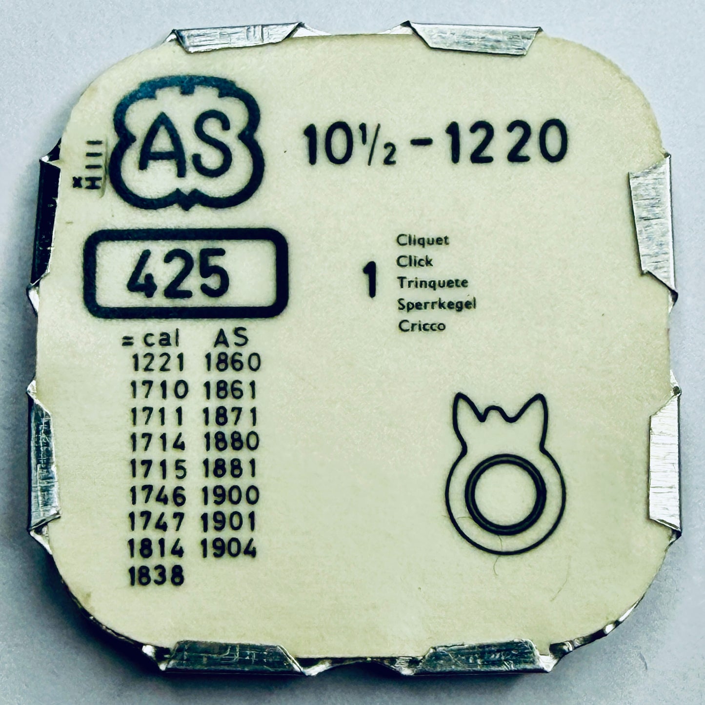 AS 1220 – Click - 425