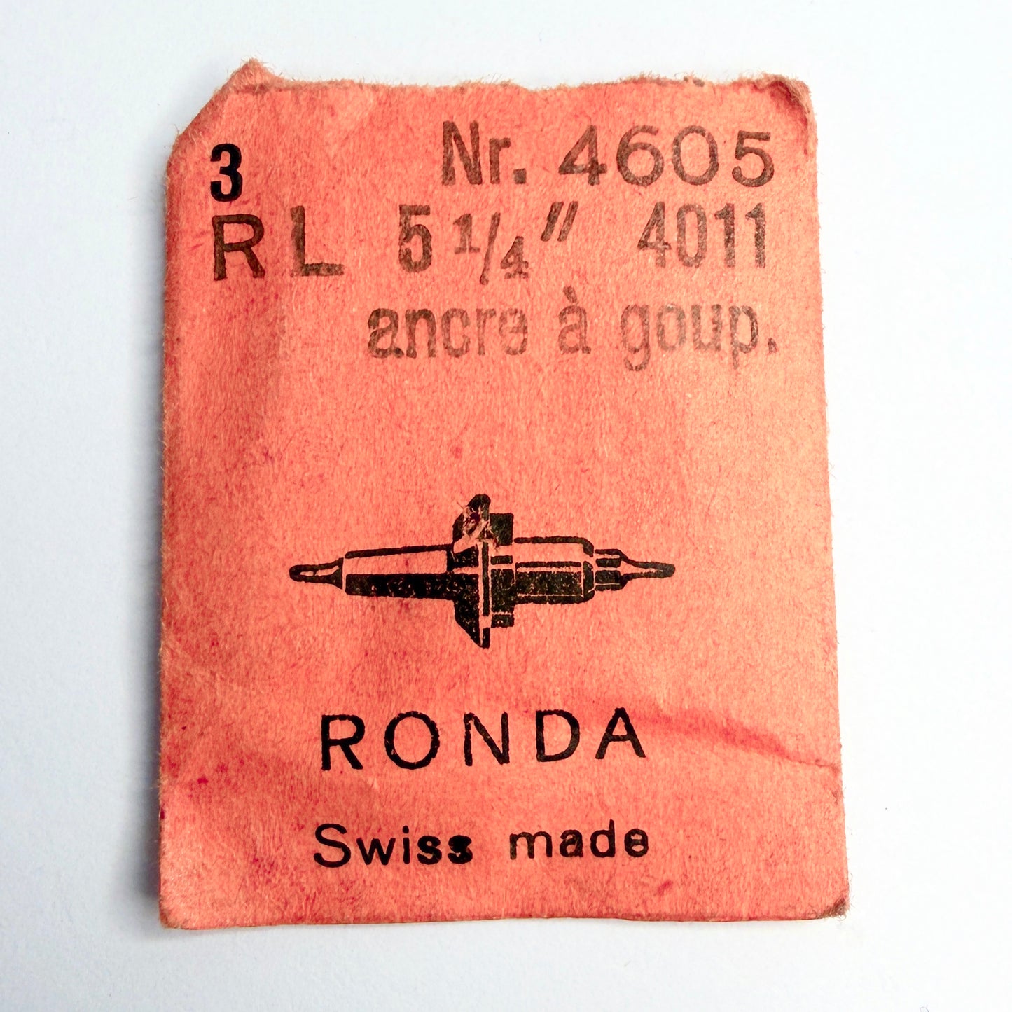 RL 4011 - Balance Staff - Ronda No.4605