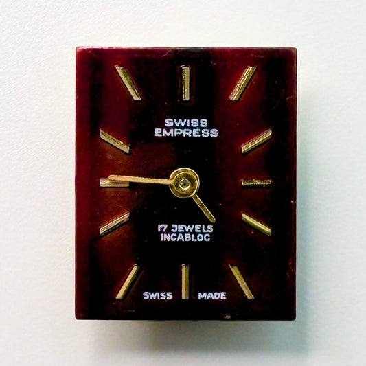 Swiss Empress AS 577.301 Manual Watch Movement – 15.1 x 12.9mm, 17 Jewels, Spare - image 2