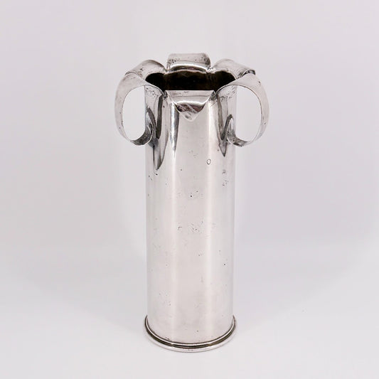 Vintage Artillery Shell Vase – 210mm Tall - image 2
